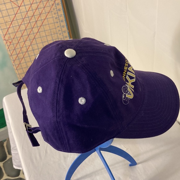 Minnesota Vikings NFL team apparel baseball cap - Picture 3 of 7